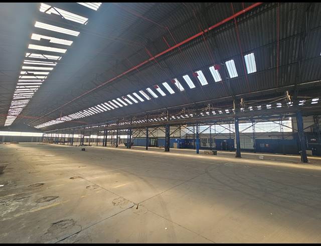 6,797M² WAREHOUSE TO LET IN TUNNEY